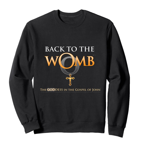 Back to the Womb®™ Sweatshirt - Black