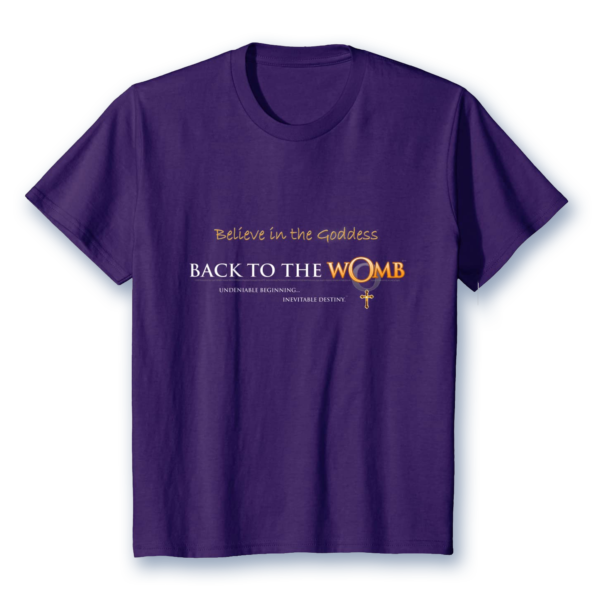 Back to the Womb®™ T-Shirt Purple